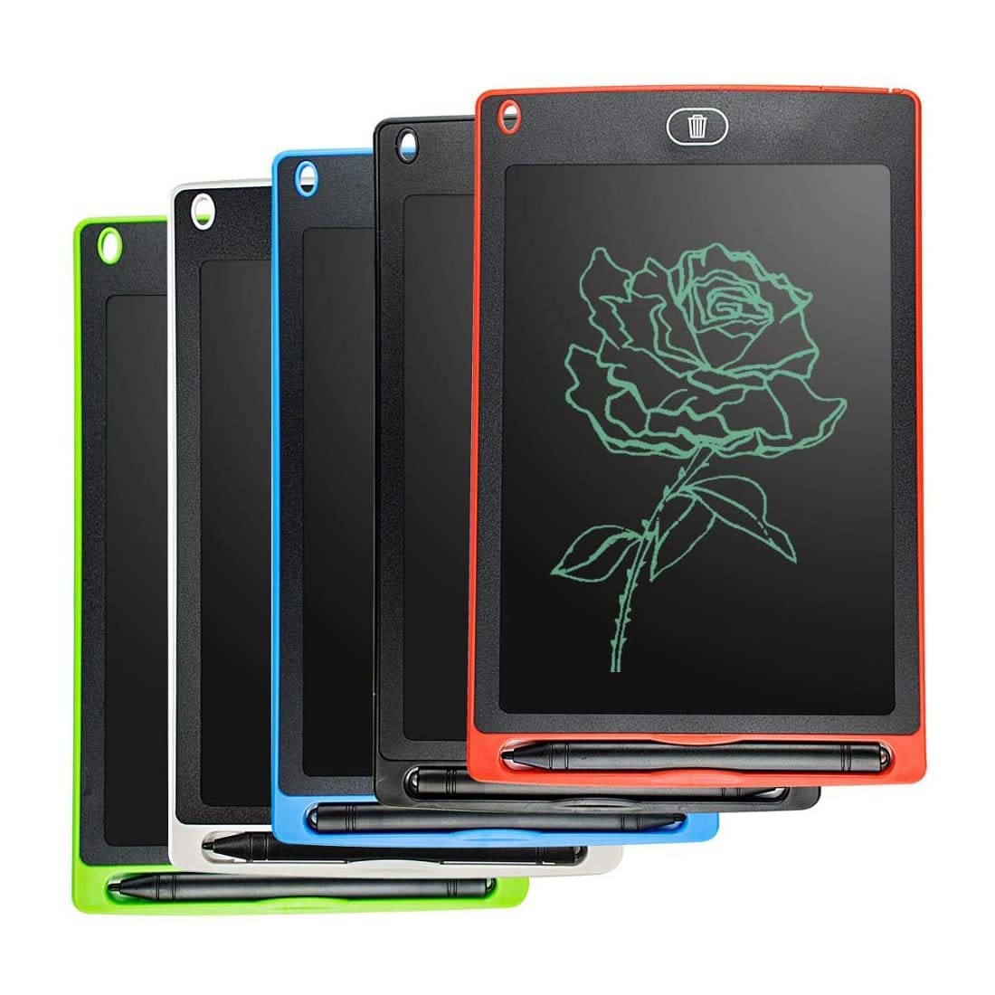 Hardbound LCD Writing Pad β Reusable Digital Writing & Drawing Tablet