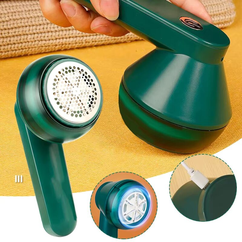 Electric Lint Remover β Rechargeable Fabric Shaver for Clothes