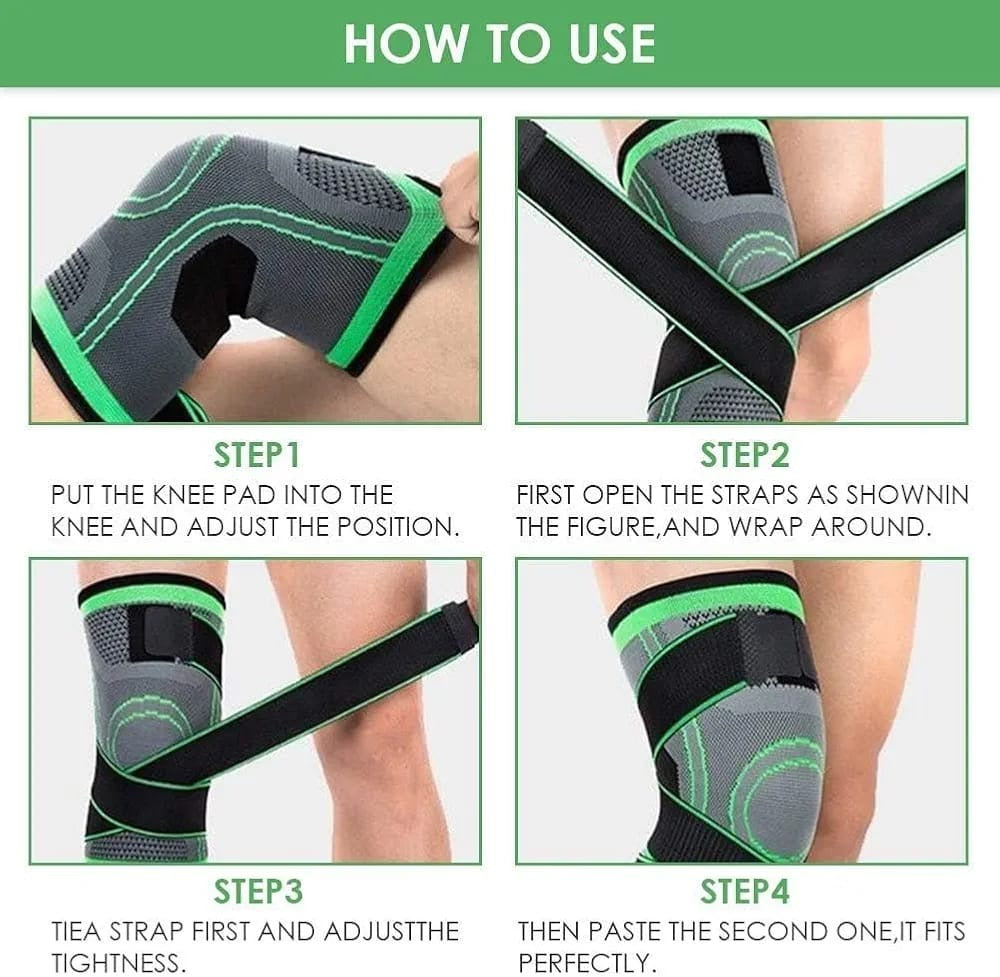 Knee Support Band β Adjustable Compression Knee Brace