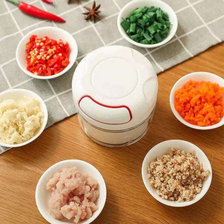 Mini Speedy Chopper β Compact Manual Food & Vegetable Chopper