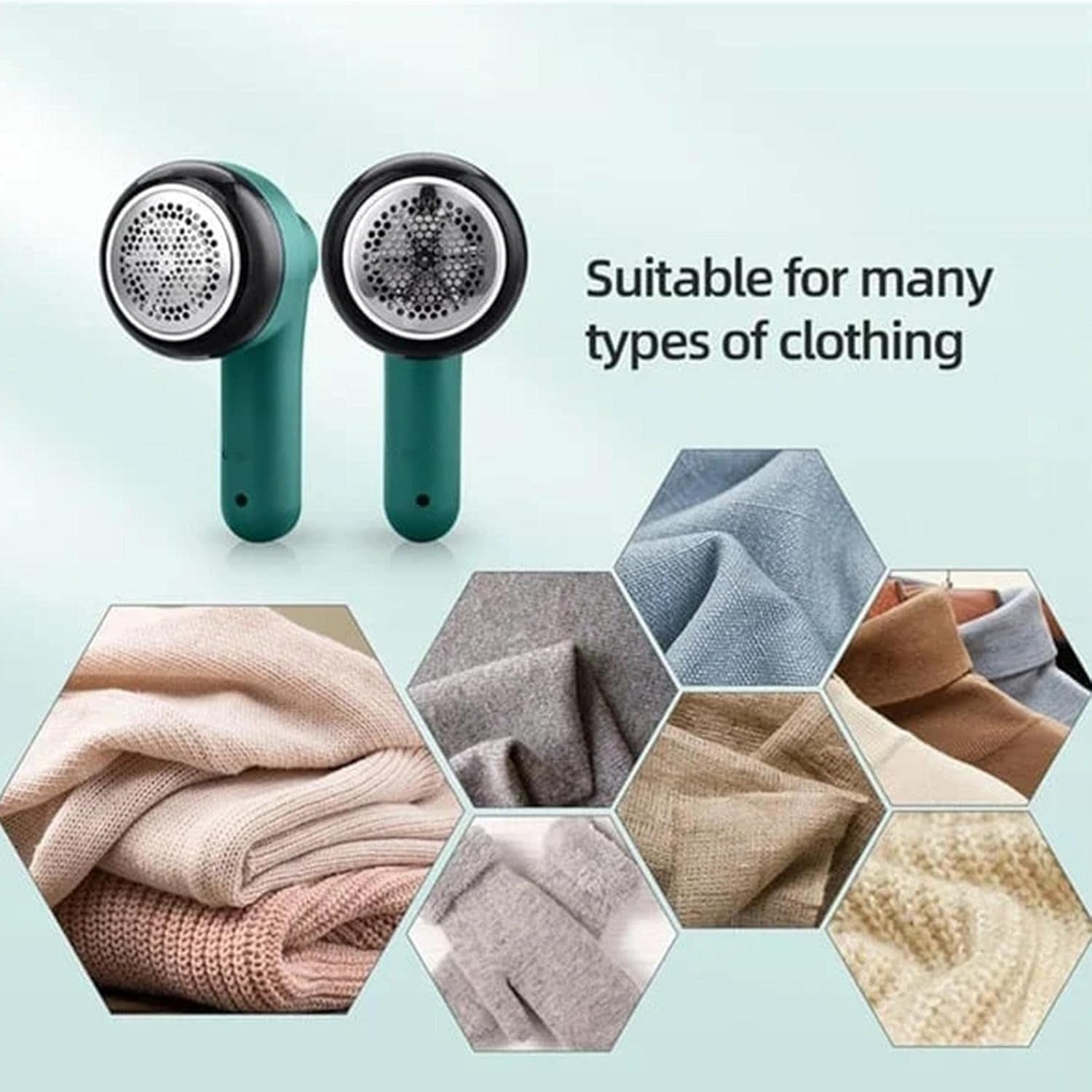 Electric Lint Remover β Rechargeable Fabric Shaver for Clothes