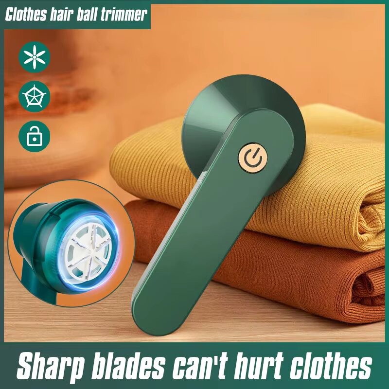 Electric Lint Remover β Rechargeable Fabric Shaver for Clothes
