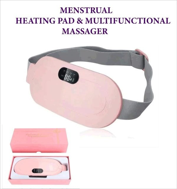 Cramp Relief Belt β Electric Heating & Massage Therapy Belt