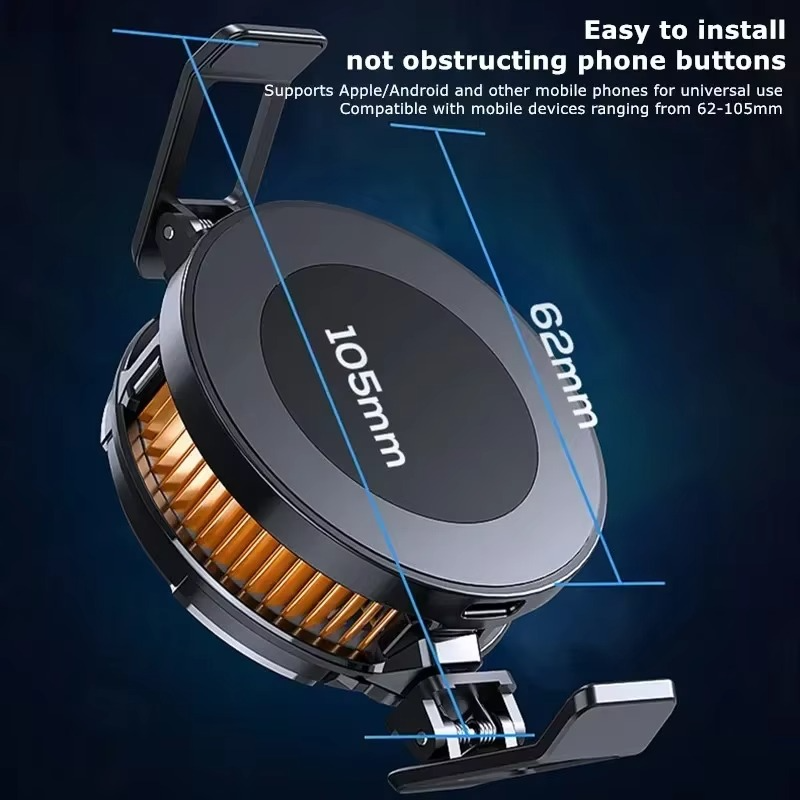 MEMO CX07 Mobile Phone Magnetic Cooler โ Fast Cooling for Gaming & Performance