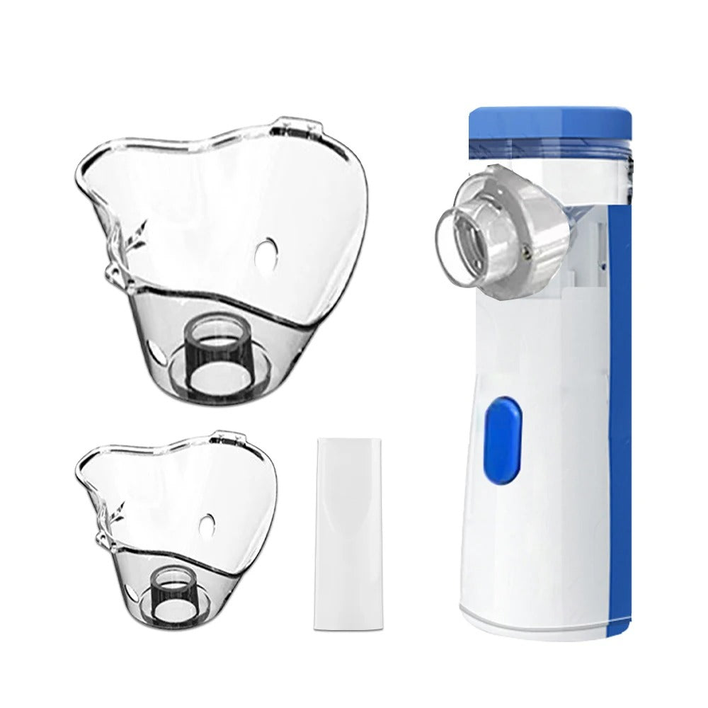 Rechargeable Portable Mesh Nebulizer β Compact & Easy Breathing Solution