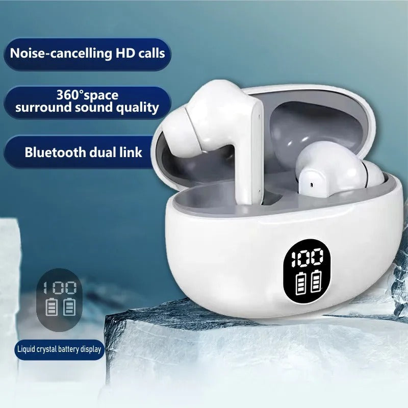3.1 Display Earbuds STEREO 895B โ Wireless Bluetooth Earbuds
