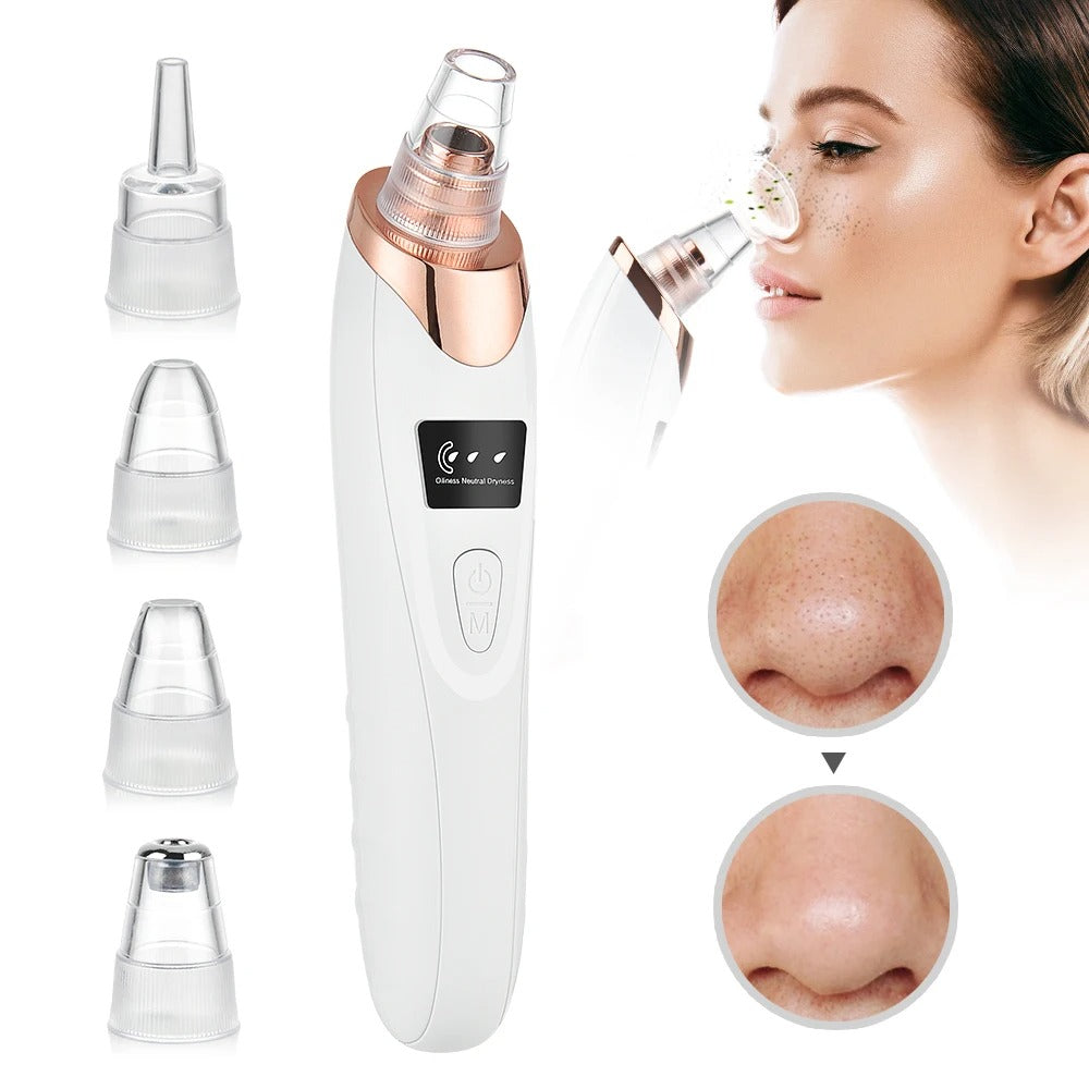 Face Vacuum Suction Blackhead Remover β Deep Pore Cleansing Device