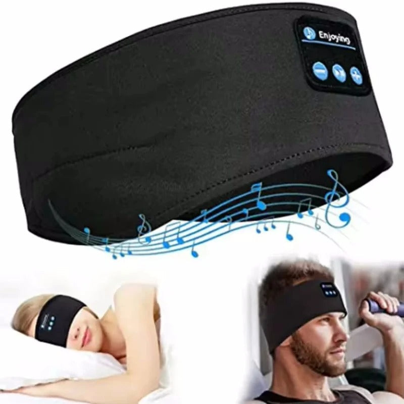 Wireless Bluetooth Music Headband β Sleep, Sports & Workout Headphones