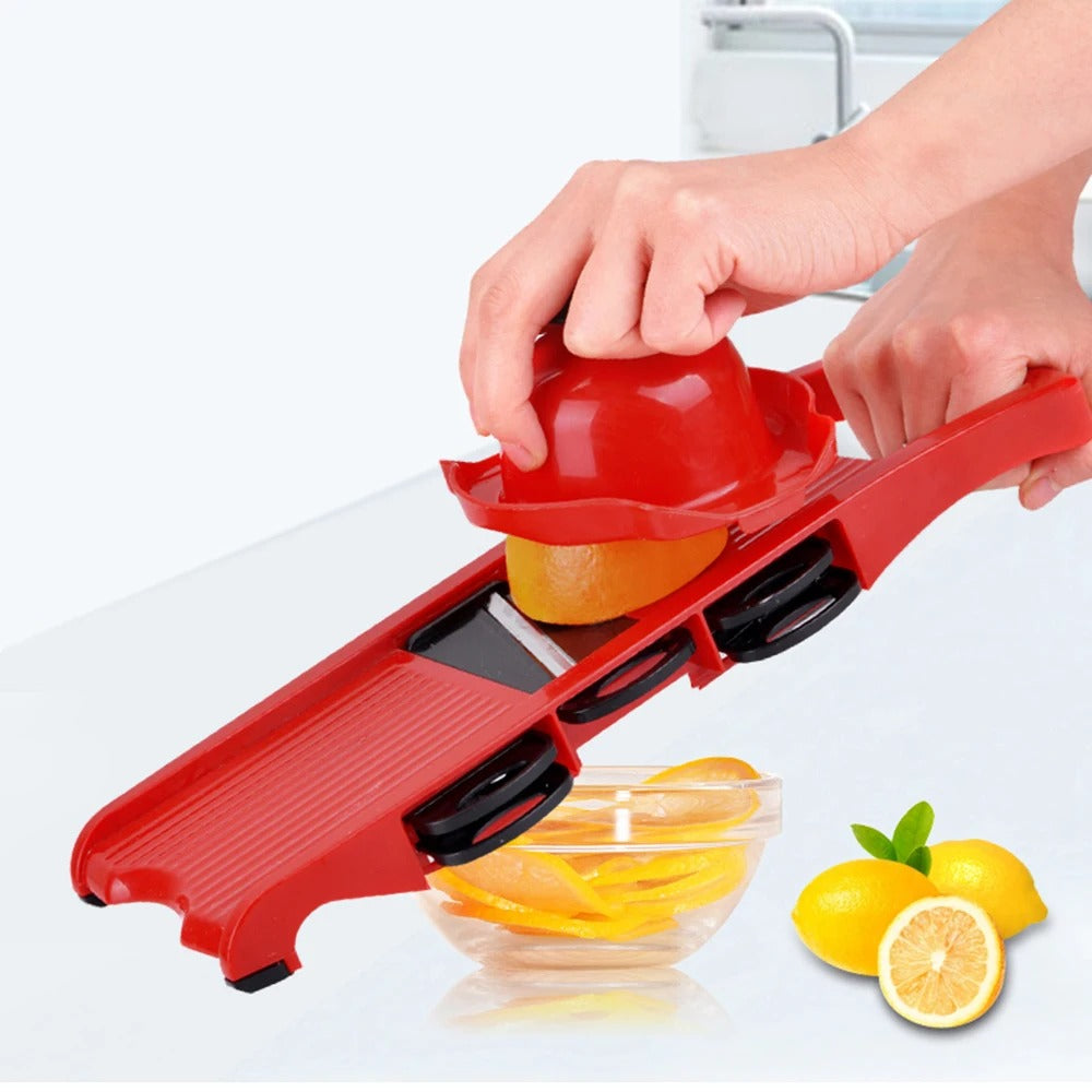 10 in 1 Mandoline Slicer β Multifunction Vegetable & Fruit Cutter