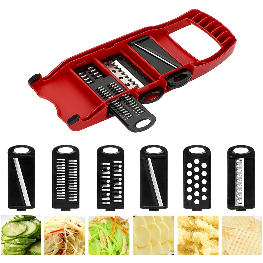 10 in 1 Mandoline Slicer β Multifunction Vegetable & Fruit Cutter