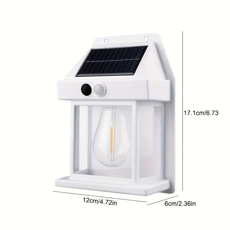 Solar Wall Lamp β Energy-Saving Outdoor LED Light