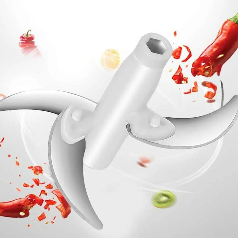 Manual Hand Push Chopper โ Easy Vegetable & Food Chopping Tool