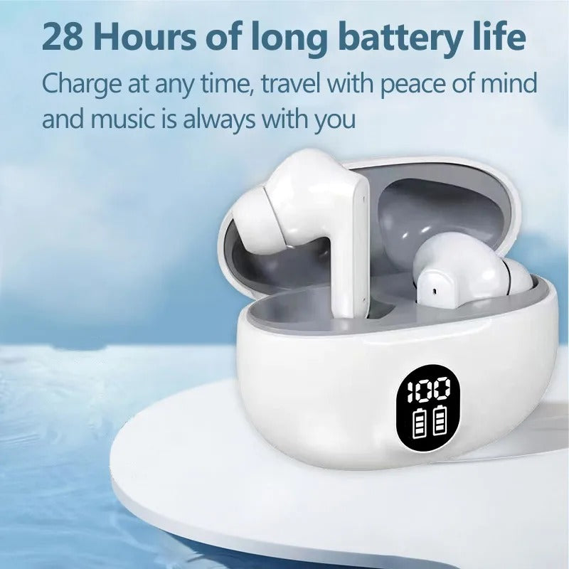 3.1 Display Earbuds STEREO 895B โ Wireless Bluetooth Earbuds