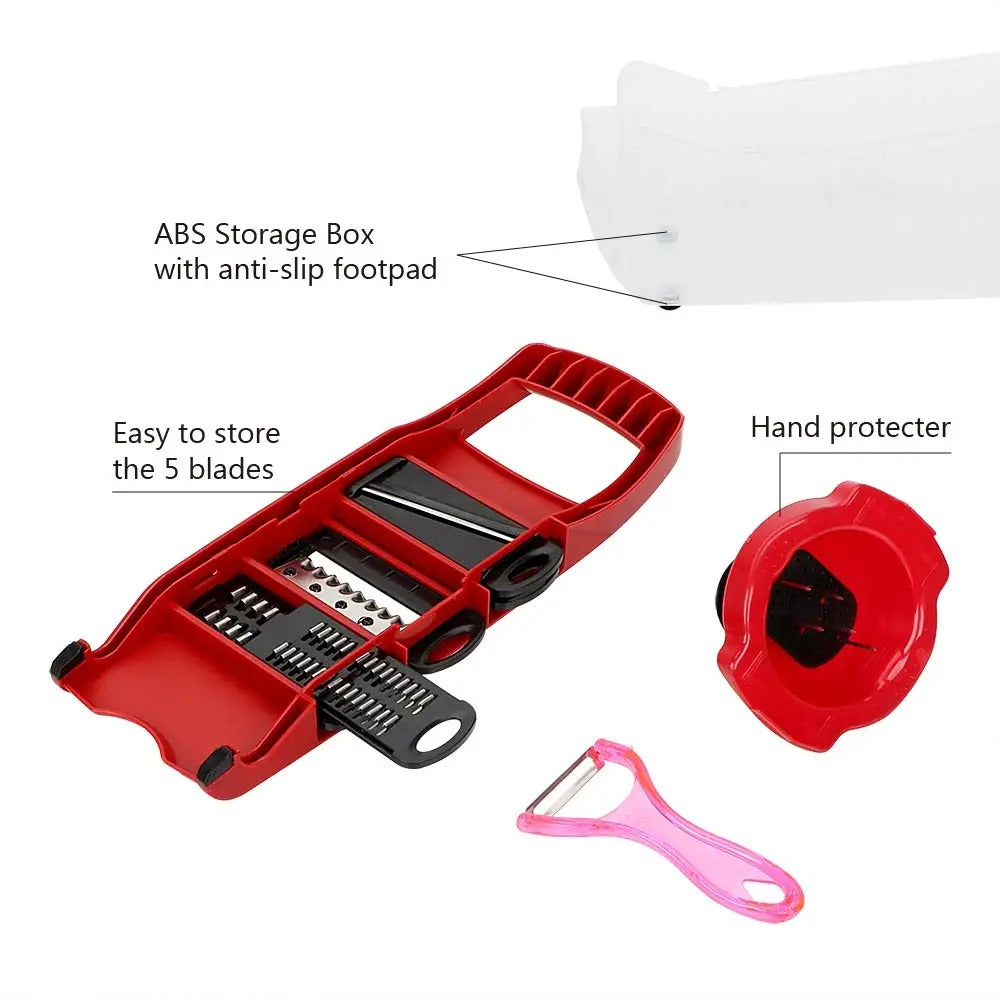 10 in 1 Mandoline Slicer β Multifunction Vegetable & Fruit Cutter