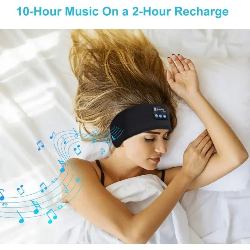 Wireless Bluetooth Music Headband β Sleep, Sports & Workout Headphones