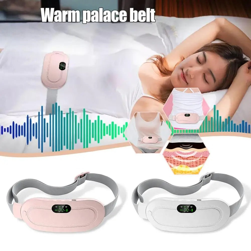 Cramp Relief Belt β Electric Heating & Massage Therapy Belt