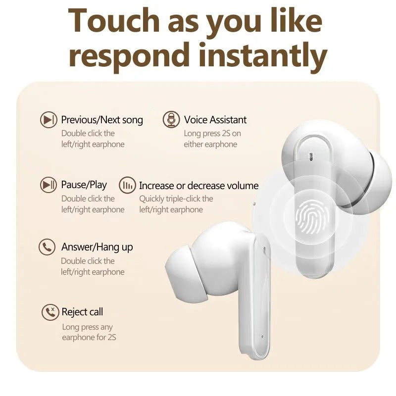3.1 Display Earbuds STEREO 895B โ Wireless Bluetooth Earbuds