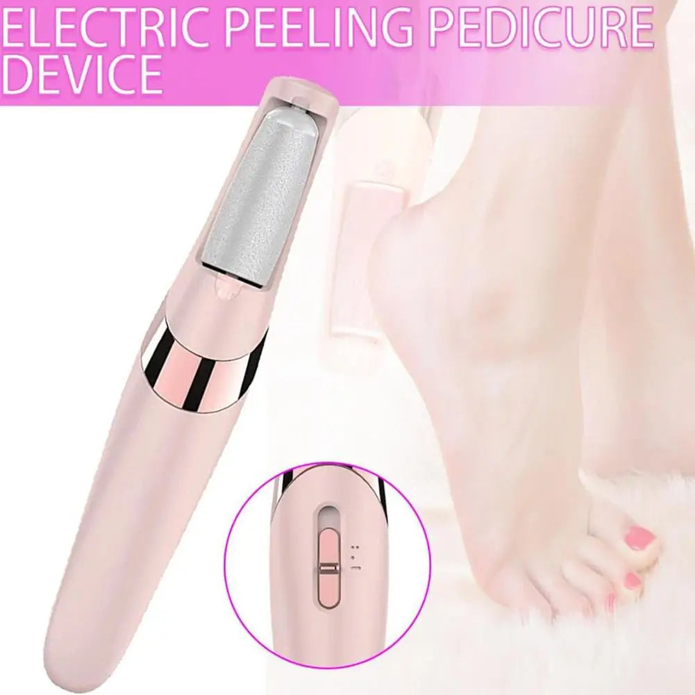 Rechargeable Foot Callus Remover with 1 Extra Head