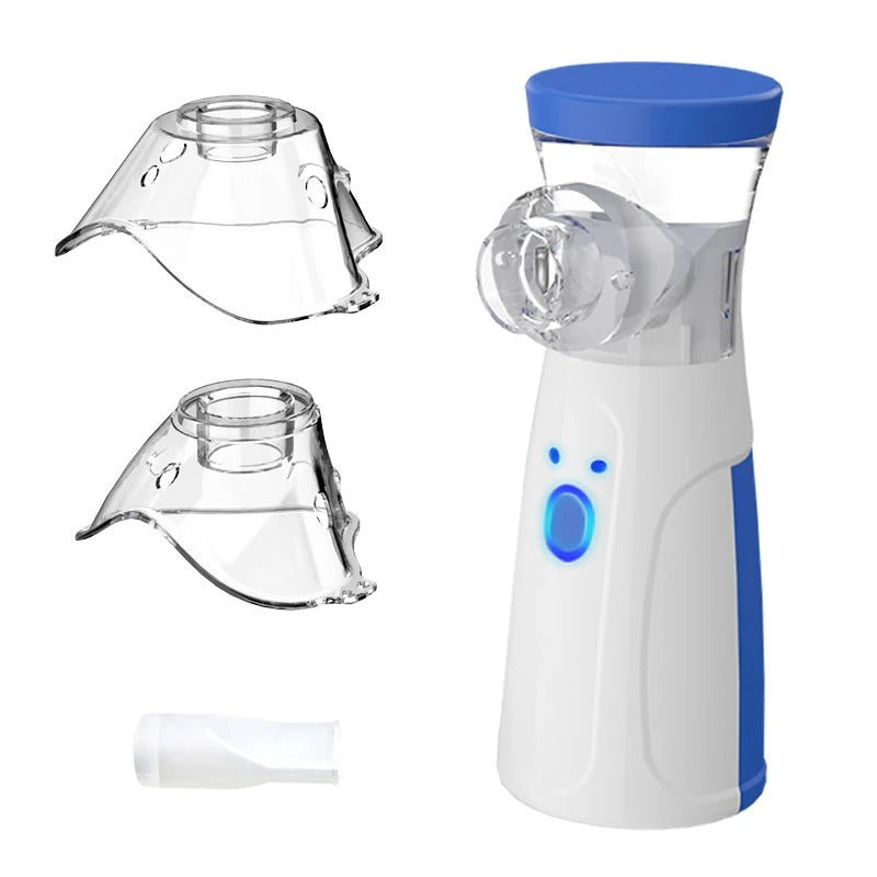 Rechargeable Portable Mesh Nebulizer β Compact & Easy Breathing Solution
