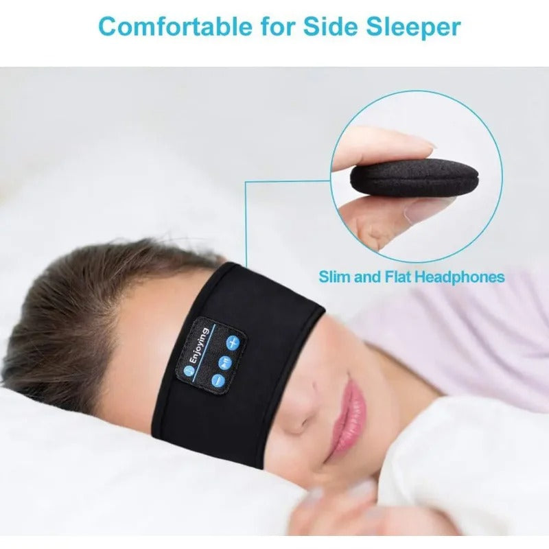 Wireless Bluetooth Music Headband β Sleep, Sports & Workout Headphones