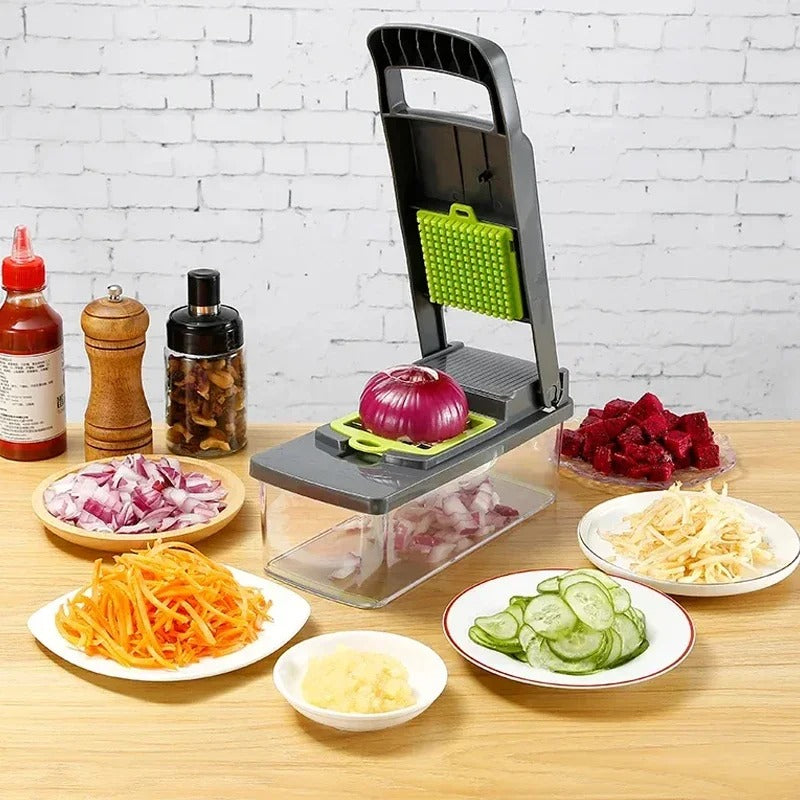 16 in 1 Multifunctional Vegetable Slicer Cutter β All-in-One Kitchen Tool