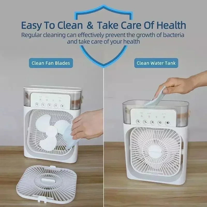 Mini Air Cooling Fan – Multifunction Portable Air Cooler