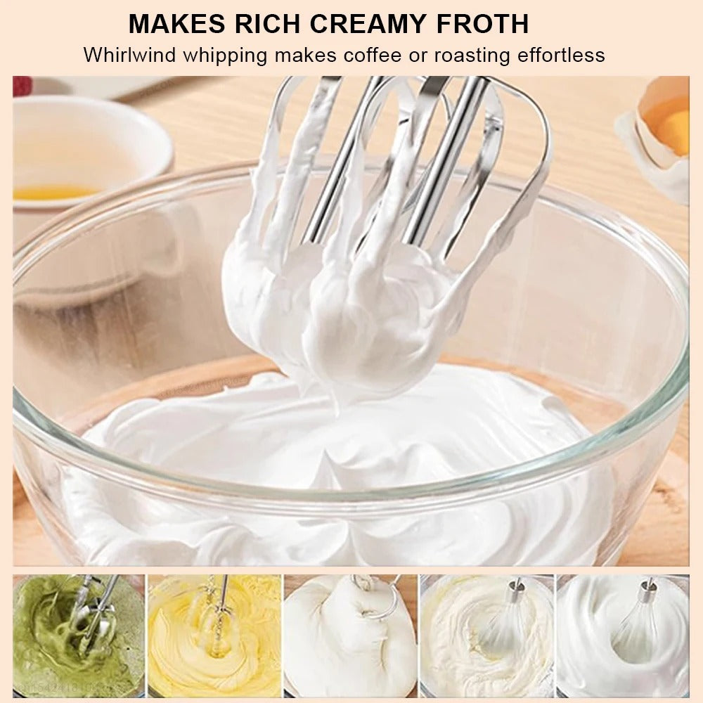 Electric Hand Mixer Beater Machine β Perfect for Cakes, Eggs & Baking