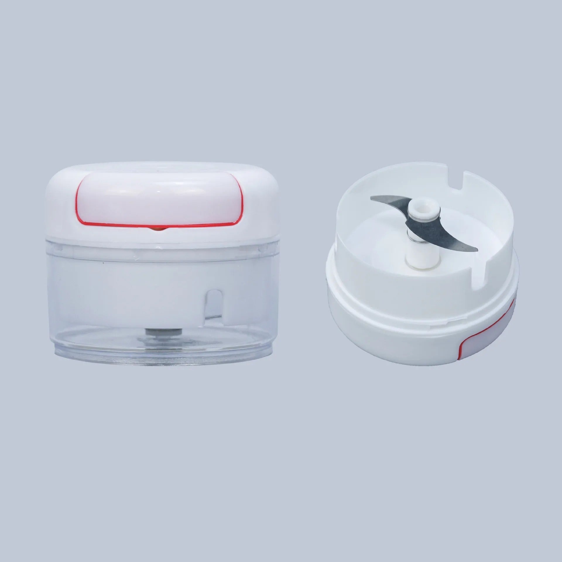 Manual Hand Push Chopper โ Easy Vegetable & Food Chopping Tool