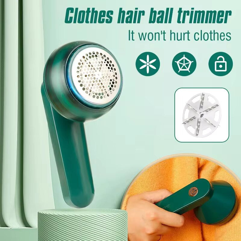 Electric Lint Remover – Rechargeable Fabric Shaver for Clothes