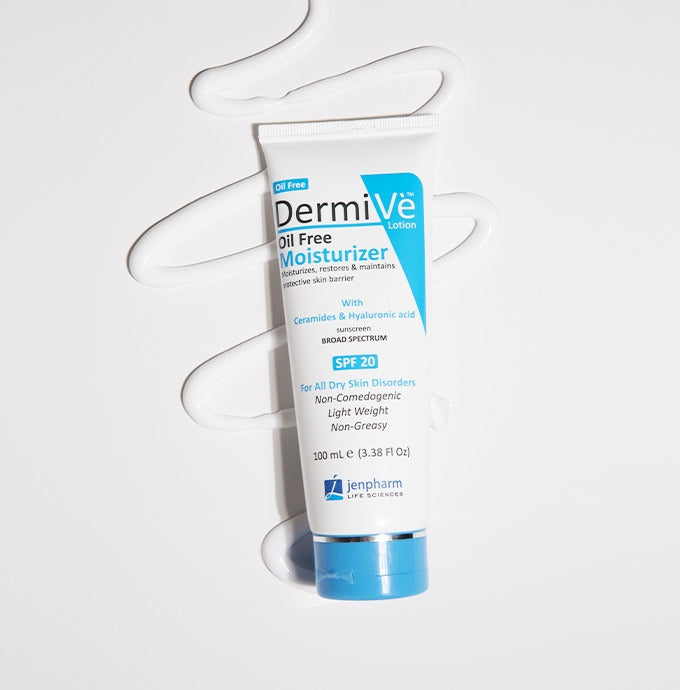 Dermive Oil Free Moisturizer – Lightweight Hydration for Oily & Acne-Prone Skin