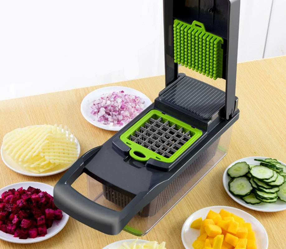 16 in 1 Multifunctional Vegetable Slicer Cutter – All-in-One Kitchen Tool