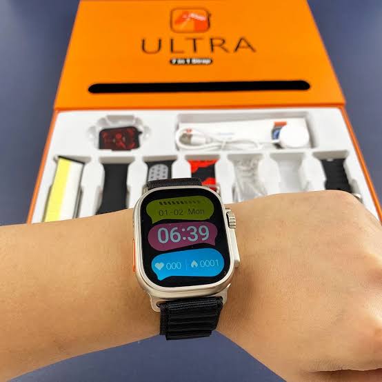 Maixinn Max3000 Ultra 3 Smart Watch – Bluetooth Calling | Fitness Tracker | HD Display