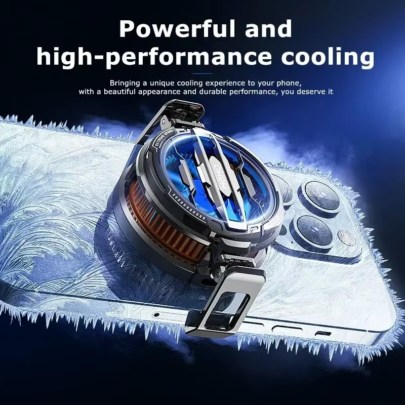 MEMO CX07 Mobile Phone Magnetic Cooler – Fast Cooling for Gaming & Performance