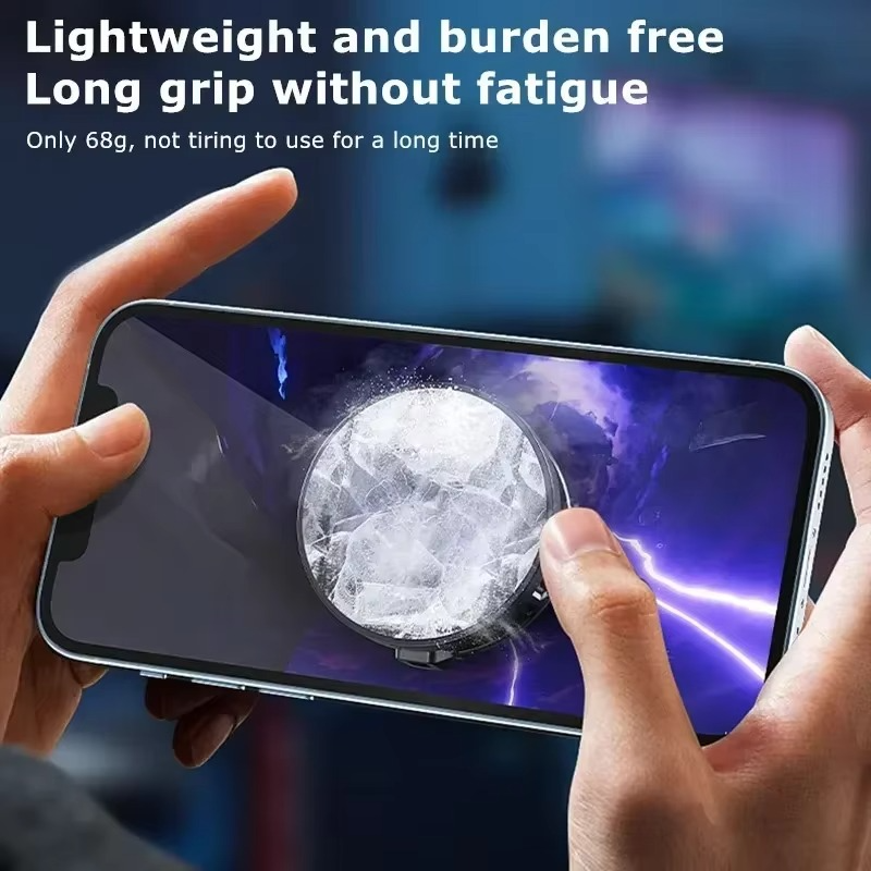MEMO CX07 Mobile Phone Magnetic Cooler – Fast Cooling for Gaming & Performance