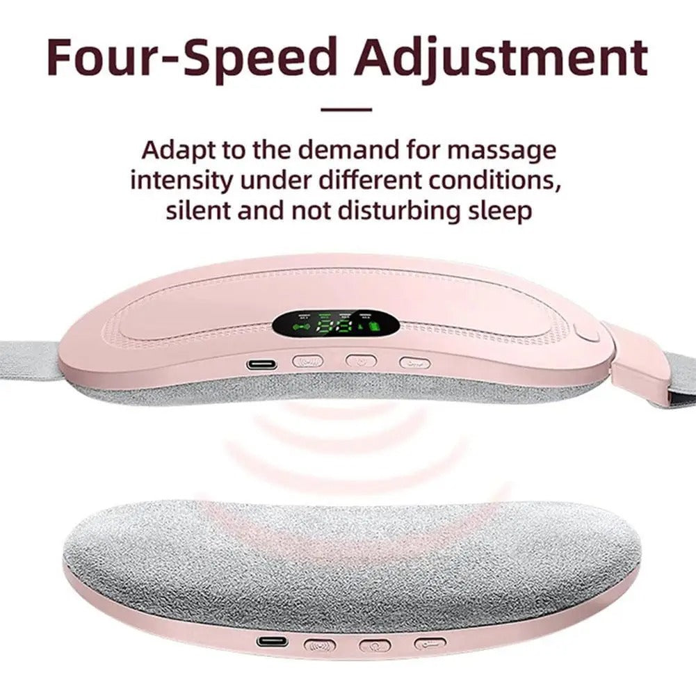 Cramp Relief Belt – Electric Heating & Massage Therapy Belt