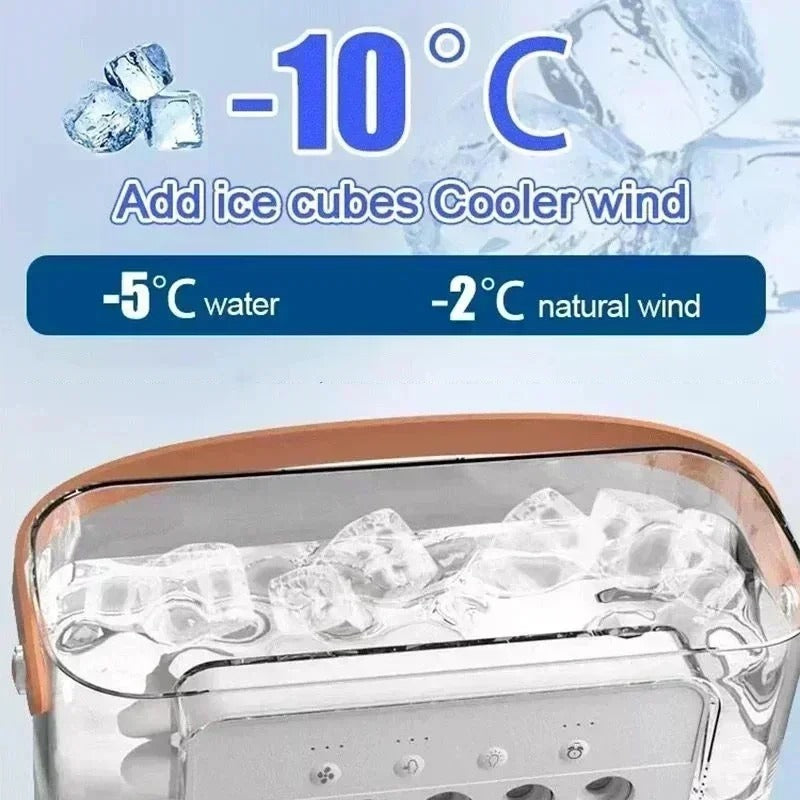 Mini Air Cooling Fan – Multifunction Portable Air Cooler