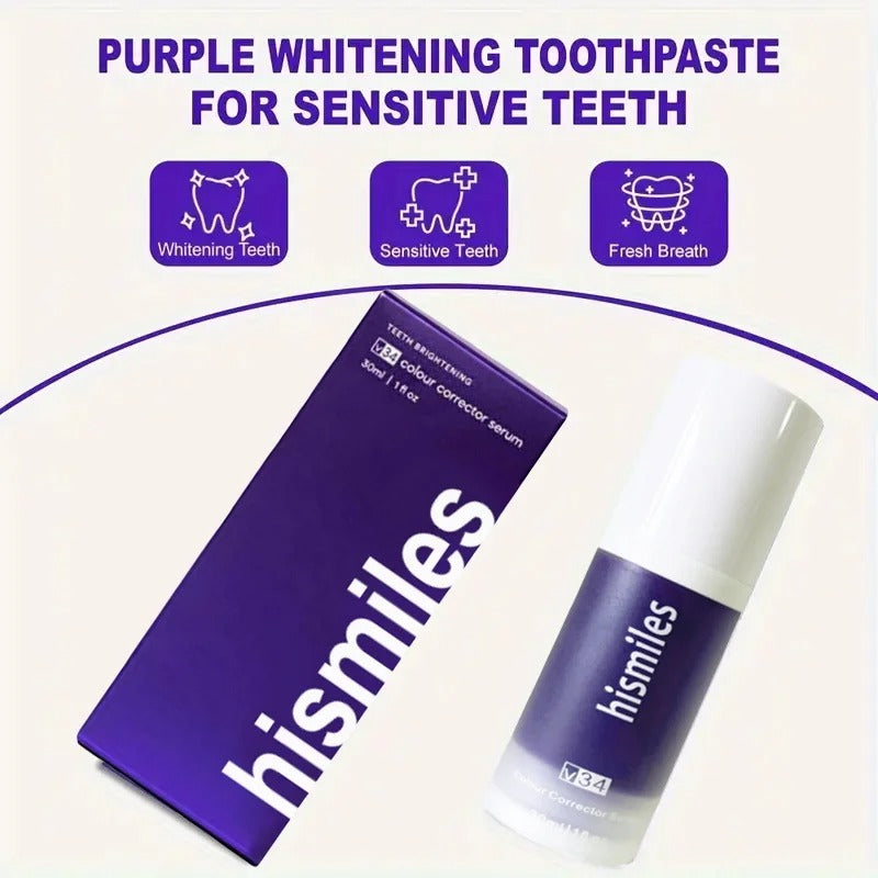 Hismiles V34 Teeth Brightening Colour Corrector Serum