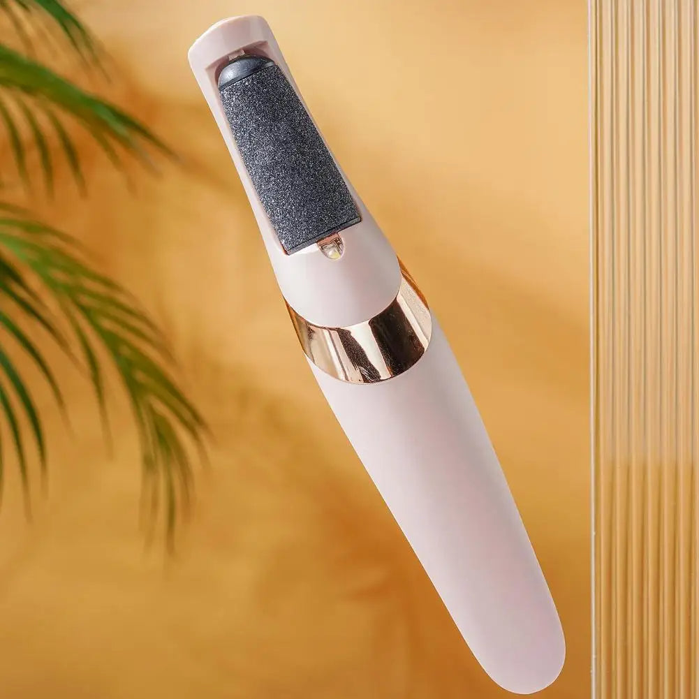 Rechargeable Foot Callus Remover with 1 Extra Head