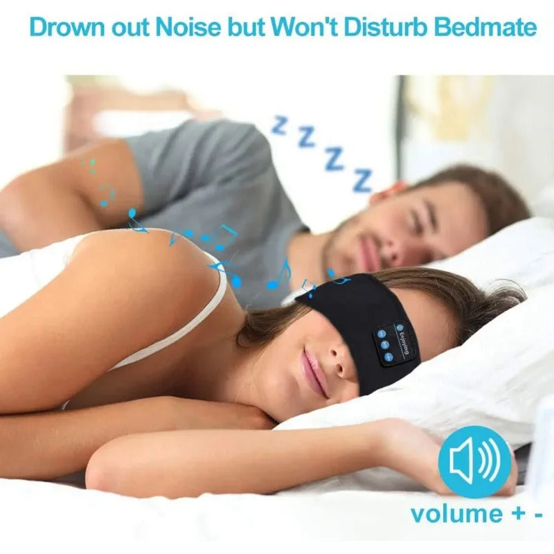 Wireless Bluetooth Music Headband – Sleep, Sports & Workout Headphones