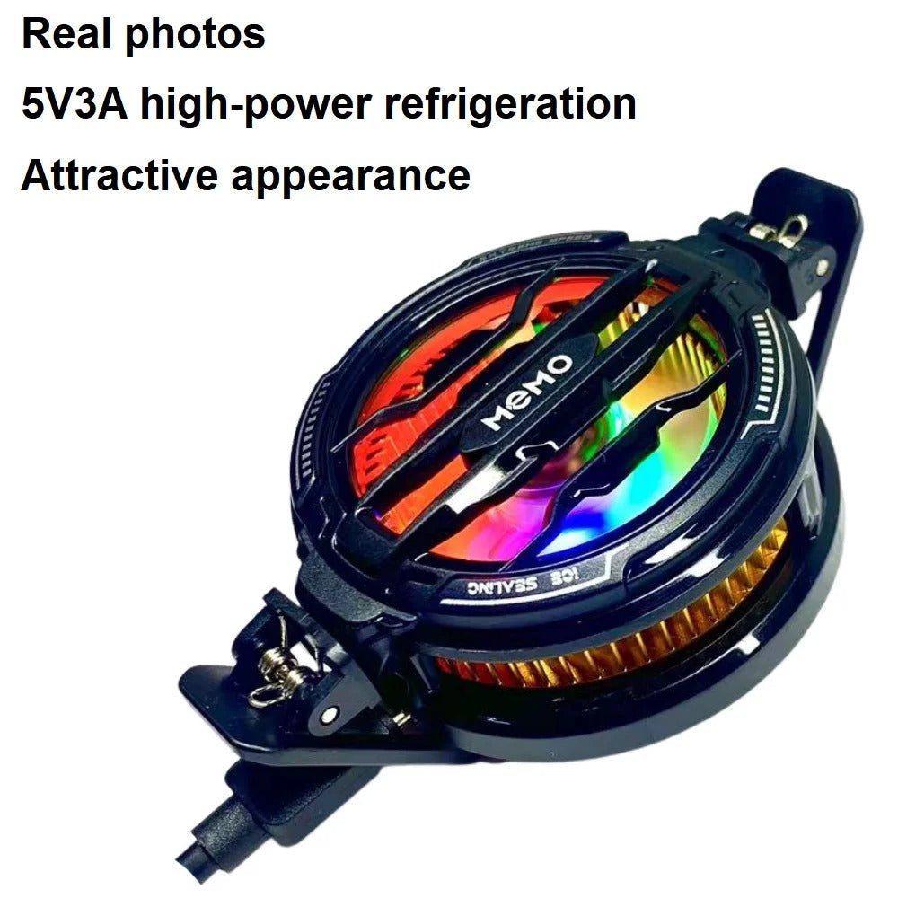 MEMO CX07 Mobile Phone Magnetic Cooler – Fast Cooling for Gaming & Performance