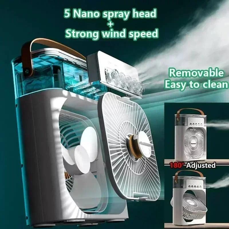 Mini Air Cooling Fan – Multifunction Portable Air Cooler