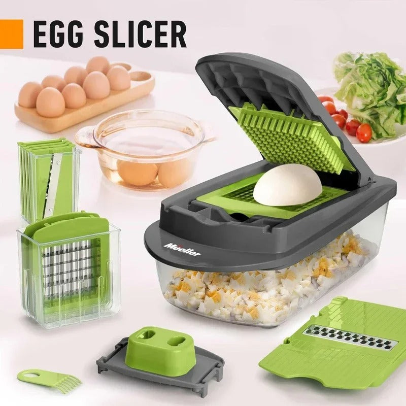 16 in 1 Multifunctional Vegetable Slicer Cutter – All-in-One Kitchen Tool