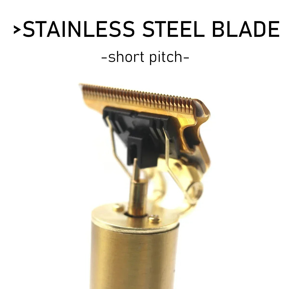 Metal Body Vintage T9 Hair Trimmer – Professional Precision Grooming