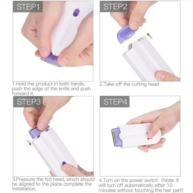 Rechargeable Yes Hair Remover Machine for Women